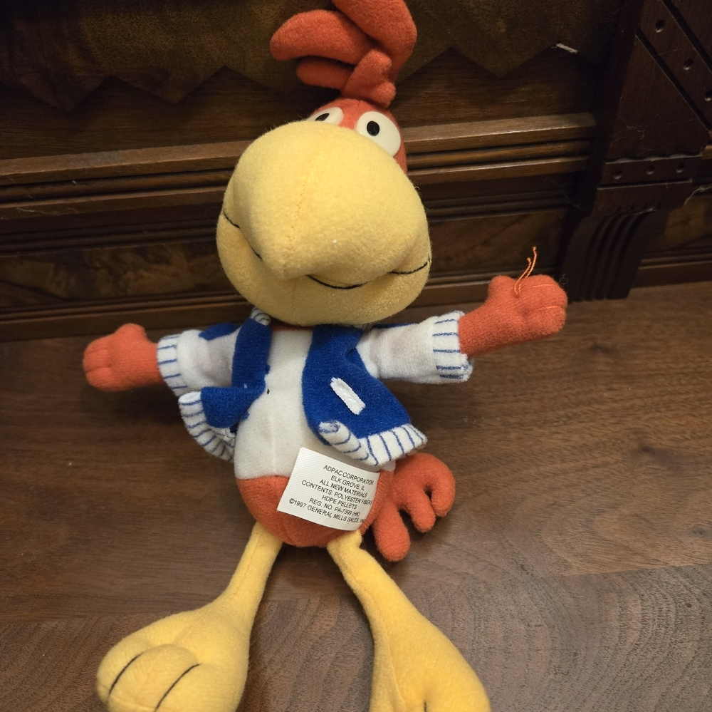 Vintage General Mills Cuckoo Bird